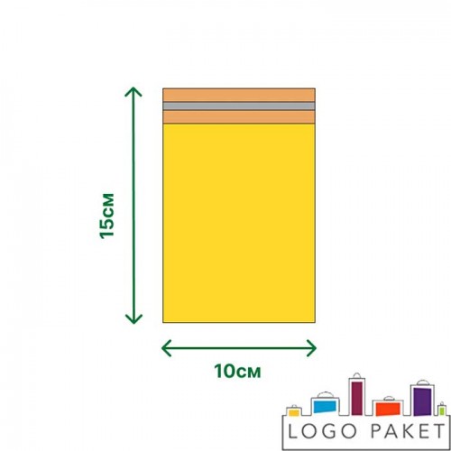 Курьерские пакеты 100х150 мм