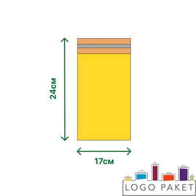 Курьерские пакеты 170х240 мм