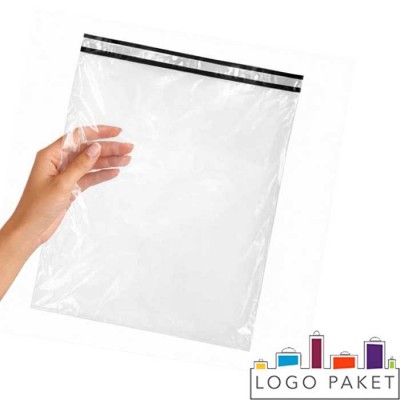 Курьерские пакеты прозрачные 400х400