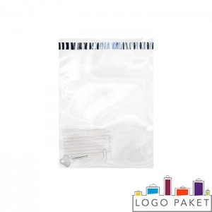 Курьерские пакеты прозрачные 400х500 