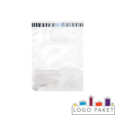 Курьерские пакеты прозрачные 400х500 