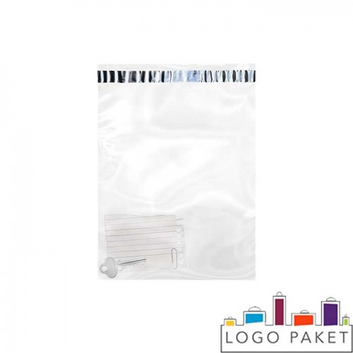 Курьерские пакеты прозрачные 400х500 