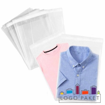 Полипропиленовые пакеты для одежды 