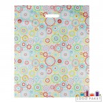 Пакеты для букета с фирменной печатью