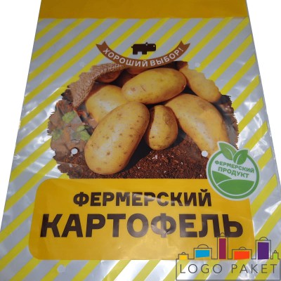 Пакет для картофеля полиэтиленовый