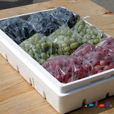Пакеты для винограда в ящике