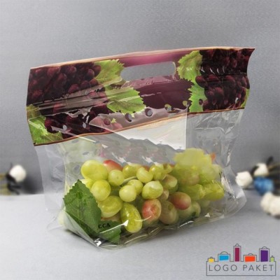 Пакеты для винограда с вырубной ручкой