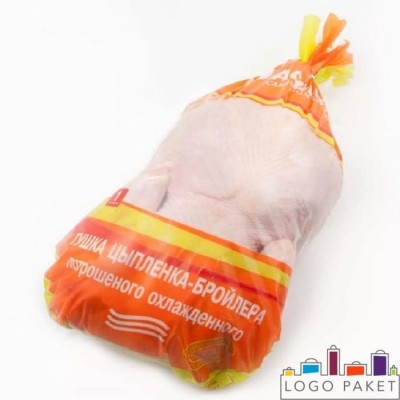 Пакеты для птицы термоусадочные для упаковки кур, цыплят и бройлеров