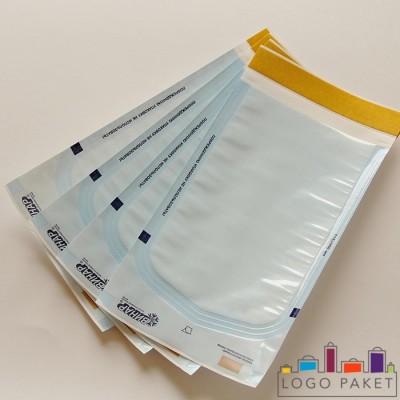 Пакеты для стерилизации комбинированные «СтериТ» плоские самоклеящиеся