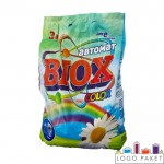 Флоу пак упаковка для стирального порошка