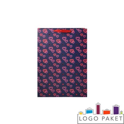 Пакет подарочный А3