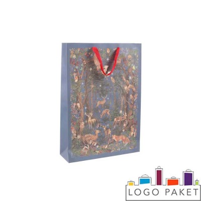Пакет подарочный А3