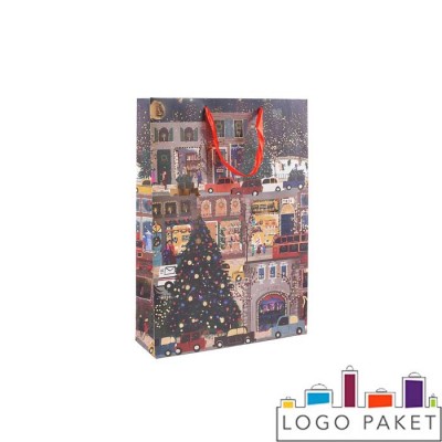 Пакет подарочный А3