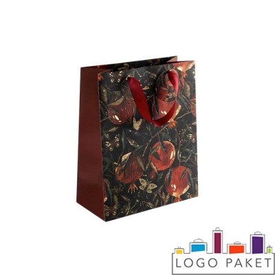 Пакет подарочный А4