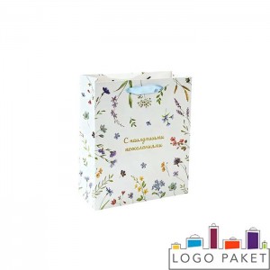 Пакет подарочный А4 