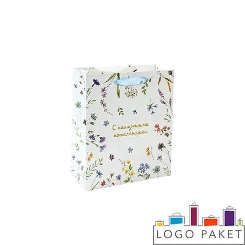 Пакет подарочный А4