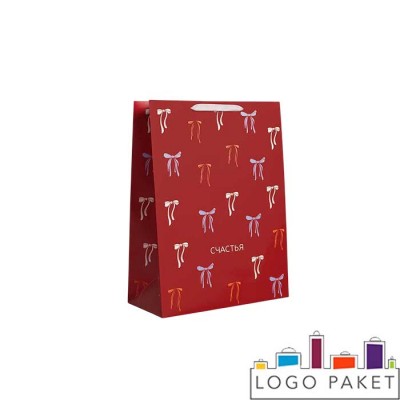 Пакет подарочный А4