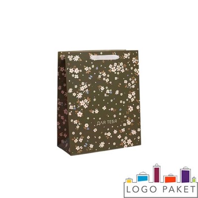 Пакет подарочный А4