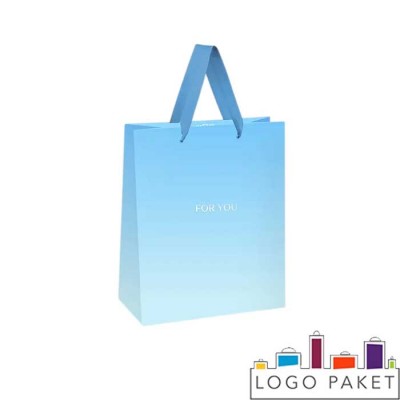 Пакет подарочный А4