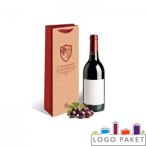 Подарочный пакет под бутылку