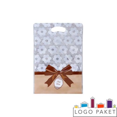 Подарочный пакет с замком zip-lock