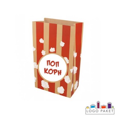 Брендированные пакеты для попкорна
