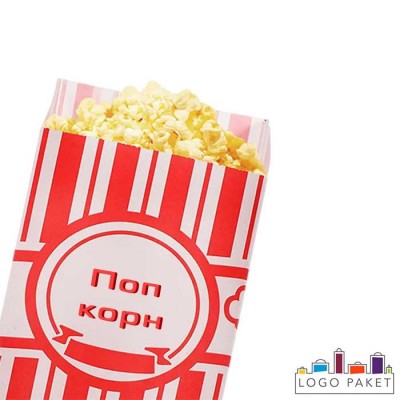 Брендированные пакеты для попкорна