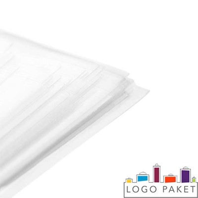 Прозрачные пакетики для леденцов с логотипом 