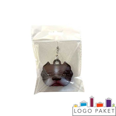 Прозрачные пакетики для сувениров и брелоков