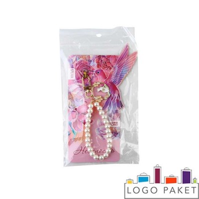 Прозрачные пакетики для сувениров и брелоков