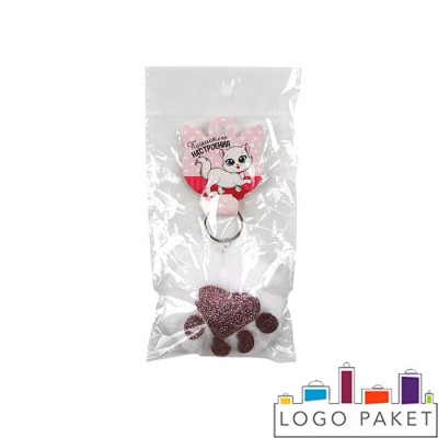 Прозрачные пакетики для сувениров и брелоков