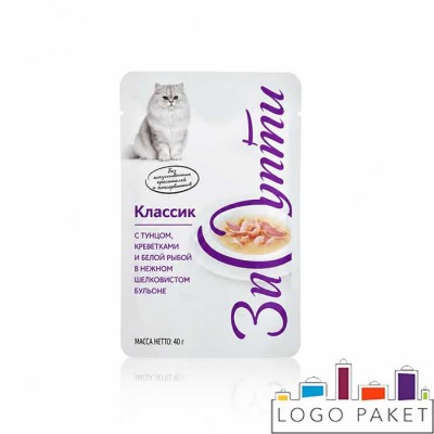 Реторт-пакеты для влажного корма для животных
