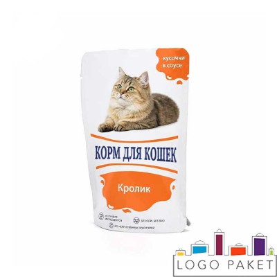 Реторт-пакеты для влажного корма для животных