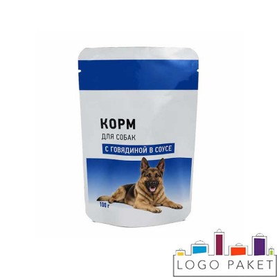 Реторт-пакеты для влажного корма для животных