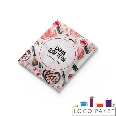 Саше-пакет для скраба для тела