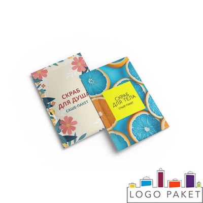 Саше-пакет для скраба для тела