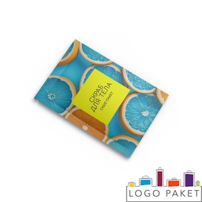 Саше-пакет для скраба для тела