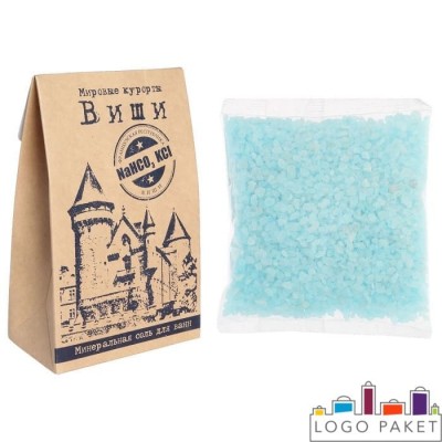 Крафт-пакет для соли для ванной