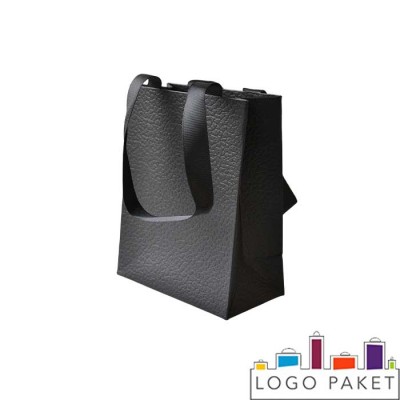 Репсовые ленты для ручек черные 