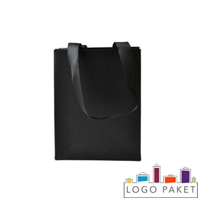 Репсовые ленты для ручек черные 