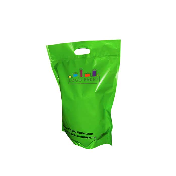 Пакет дой-пак с зип-замком и метализированным слоем ВОРЕТ