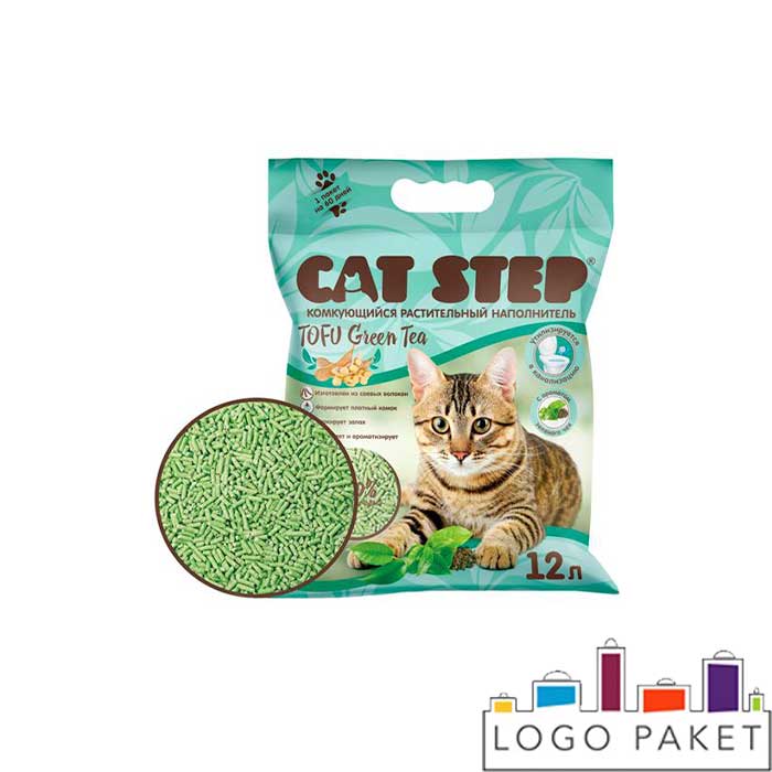 Пакет дой-пак с овальной ручкой для кошачьего наполнителя