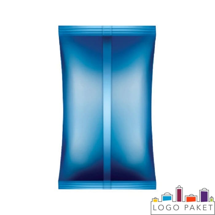 Саше-пакет трехшовный голубого цвета