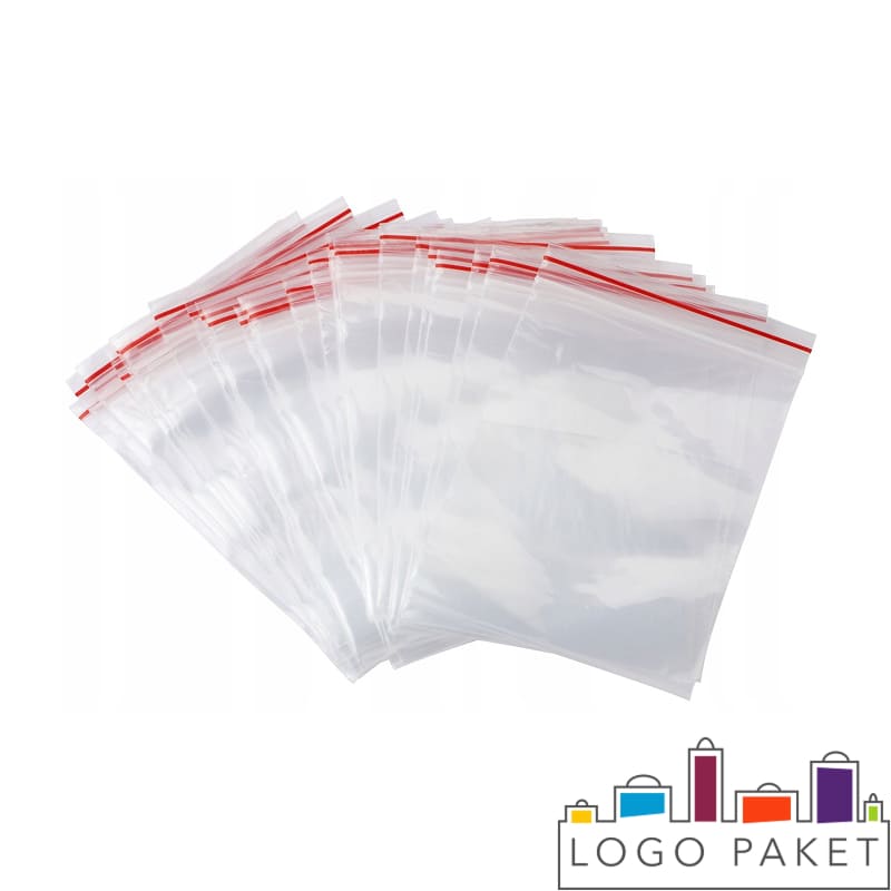 Пакеты с замком zip-lock ПВД 10x10 см 