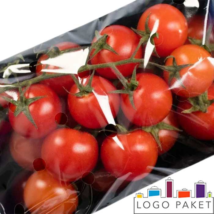 БОПП пакет без клапана с пробивными отверстиями