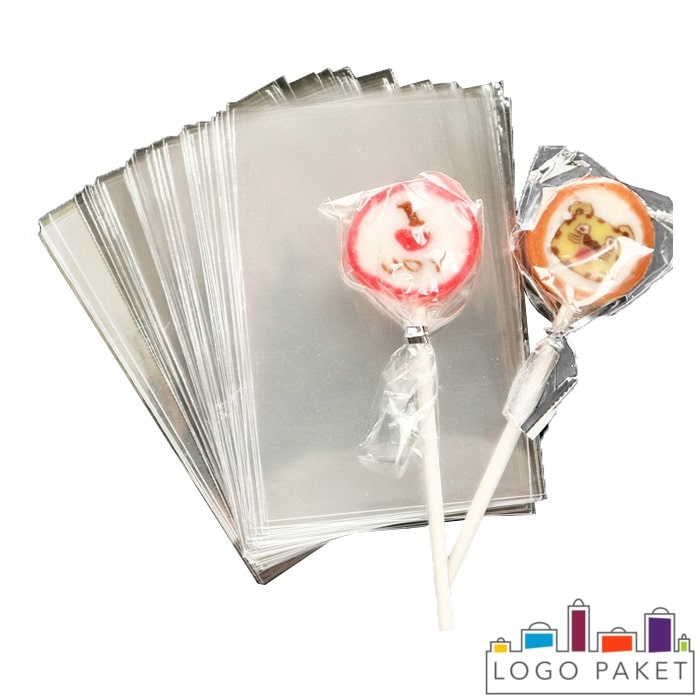Пакет для конфет, сладостей и кондитерских изделий прозрачный с клапаном