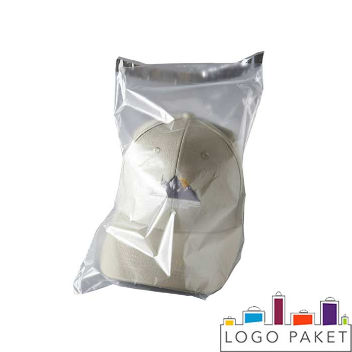 Прозрачный курьерский пакет 