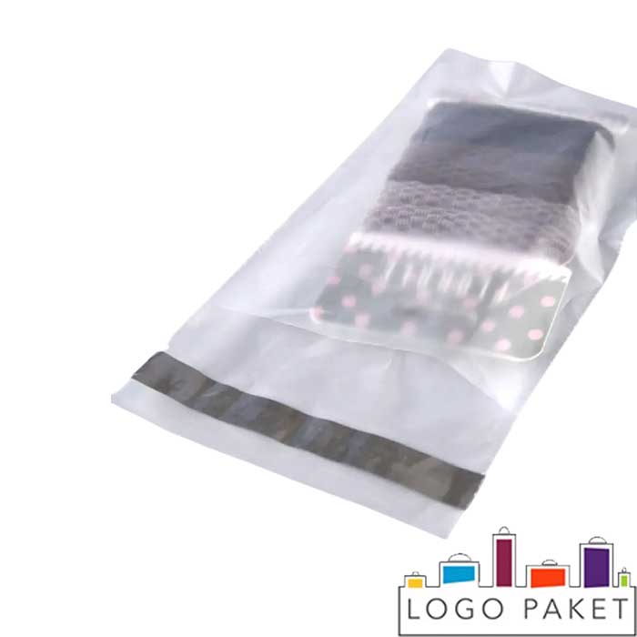 Курьерский пакет прозрачный 100х150