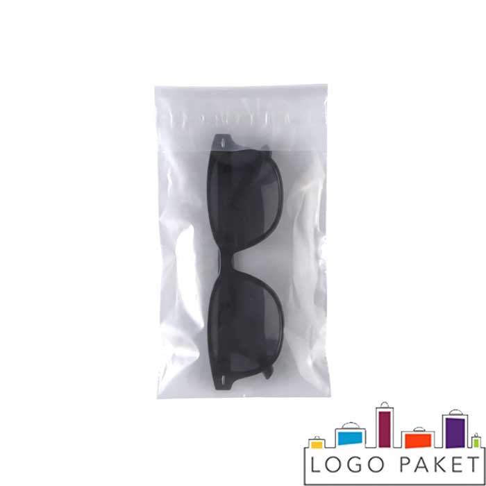 Курьерский пакет прозрачный с очками 