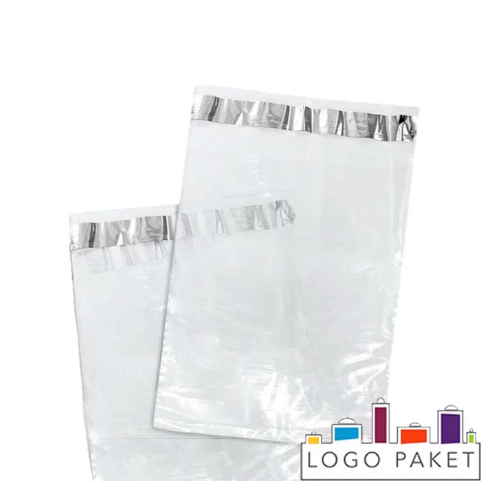 Курьерские пакеты прозрачные 400х500 